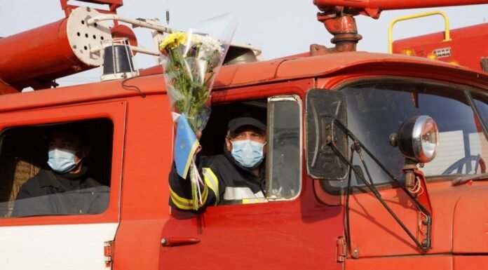 Пожары в Луганской области: ГСЧС вывела свои подразделения