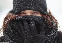 Гололед и местами мокрый снег: погода в Украине ухудшится