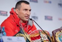 Владимира Кличко включили в Международный зал боксерской славы