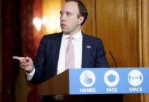 Ситуация с новым типом COVID вышла из-под контроля, – Минздрав Британии