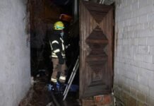 В Днепре горел жилой дом, есть погибшие