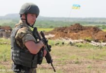 Боевики на Донбассе обстреляли позиции ООС вблизи Авдеевки
