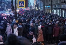 “Мало людей”: в Кремле оценили количество людей на митингах за Навального