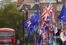 Британия завершила процесс Brexit