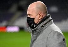 Весь тренерский штаб “Брюгге” пропустит матч Лиги Европы с “Динамо”