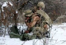 На Донбассе оккупанты семь раз вели огонь из гранатомета и крупнокалиберного пулемета