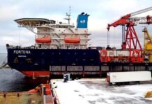 Строительство “Северного потока-2” возобновили после паузы из-за шторма