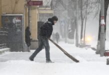 Погода продолжает ухудшаться. Возможно ограничение движения грузовиков и автобусов