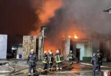 Масштабный пожар в Харькове локализовали, пострадавших нет