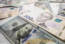 Курс доллара вырос до 28 гривен