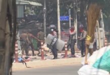 Переворот в Мьянме: погибли еще девять человек