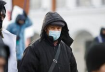 Эстония вводит на месяц локдаун из-за “британского” штамма COVID-19