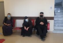 Монахов на Афоне начали вакцинировать от коронавируса