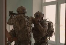 “Террористы захватили здание ОГА”: в Ровно прошли учения силовиков