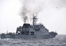 ВМС Украины и Румынии провели учения в Черном море типа PASSEX