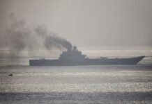 Сегодня вечером Россия на полгода закрывает проход для иностранных кораблей в трех районах Черного моря