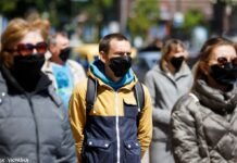 Запорожская и Хмельницкая области перейдут в “красную” зону с 9 апреля