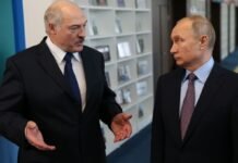 Путин и Лукашенко не обсуждали слияние России и Беларуси в одно государство, – Кремль