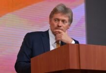 Кремль о стягивании войск: Россия не представляет угрозу для Украины
