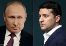 Путин предложил Зеленскому обсуждать проблему Донбасса с представителями “ЛДНР”