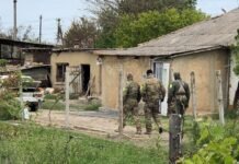 Во время обысков в Крыму силовики застрелили мужчину