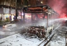 Центр Израиля вновь обстреляли ракетами из Сектора Газы