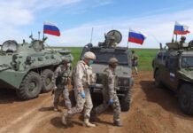 Минобороны РФ заявило о блокировании в Сирии колонны бронетехники США