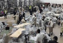 Обрушение трибуны синагоги в Израиле: число пострадавших увеличилось до 219