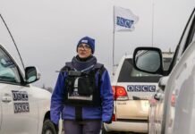 Дрон миссии ОБСЕ заглушили оккупанты, – штаб ООС