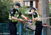 В МВД Украины предупредили об учениях полиции в Киевской области