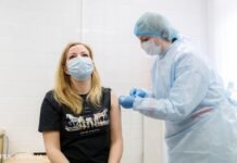 В Киеве создали карту пунктов вакцинации от COVID