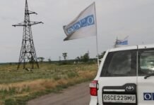 На выходных Донбасс обстреливали 1365 раз: в ОБСЕ рассказали о нарушениях