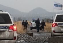 ОБСЕ зафиксировала обострение ситуации в Донецкой области: 217 нарушений за сутки