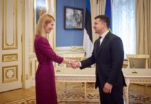 Эстония поддержит вступление Украины в ЕС