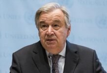 Генсек ООН призвал прекратить боевые действия в Израиле и Секторе Газа