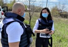 Взрывы на Донбассе и обстрелы из пулеметов: ОБСЕ сообщила о 154 нарушениях на выходных
