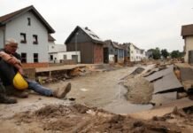 Наводнения в Европе: власти заранее знали об опасности, но не оповестили людей
