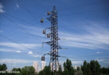 Непогода на западе Украины обесточила более 90 населенных пунктов