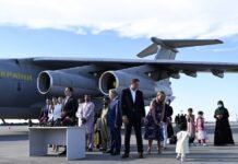 МИД: среди эвакуированных сегодня из Кабула – 80 украинцев