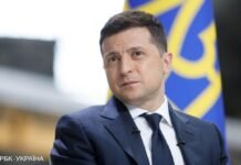 Зеленский почтил память погибших у мемориала 11 сентября в Нью-Йорке