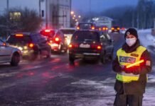В Германии в заложники захватили пассажиров автобуса