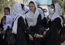 Итальянцы вышли на улицы, чтоб поддержать женщин Афганистана