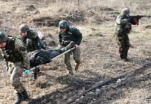 На Донбассе боевики стреляли в районе Зайцево