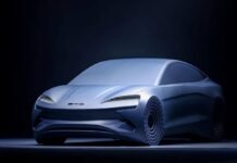 BYD показал обтекаемый электромобиль Ocean-X с запасом хода 1000 км