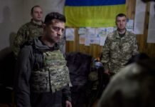 Зеленский посетил передовую на Донбассе. Вручил ценные подарки военным
