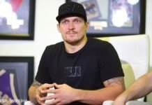Реванш с Джошуа: промоутер Усика назвал условия проведения боя в Киеве