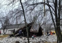 На территории школы Волынской области взорвалась котельная