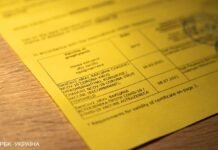 В “Борисполе” поймали еще 17 человек с поддельными сертификатами