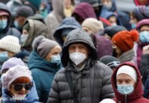 Карантин в Украине: “желтых” областей стало вдвое больше, “красных” – до сих пор 19
