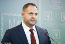 Ермак и Фриланд обсудили развитие взаимодействия стран в рамках Крымской платформы